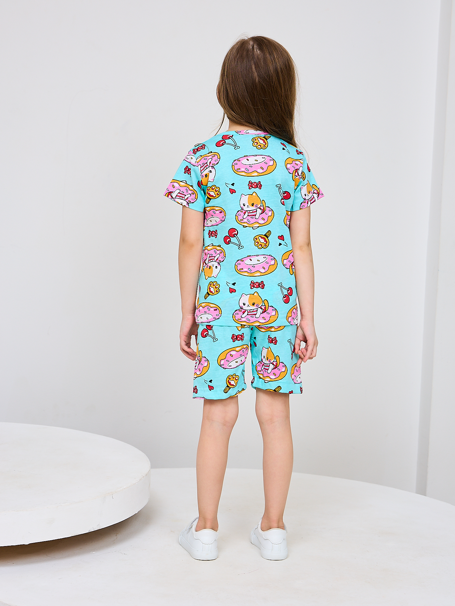 Футболка и шорты Mil Art kids 1902201547SUIT-SHORTS-LETO-BLUE - фото 8