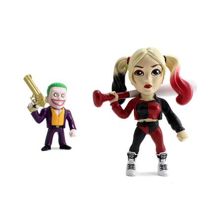 Набор фигурок Jada Joker Boss и Harley Quinn