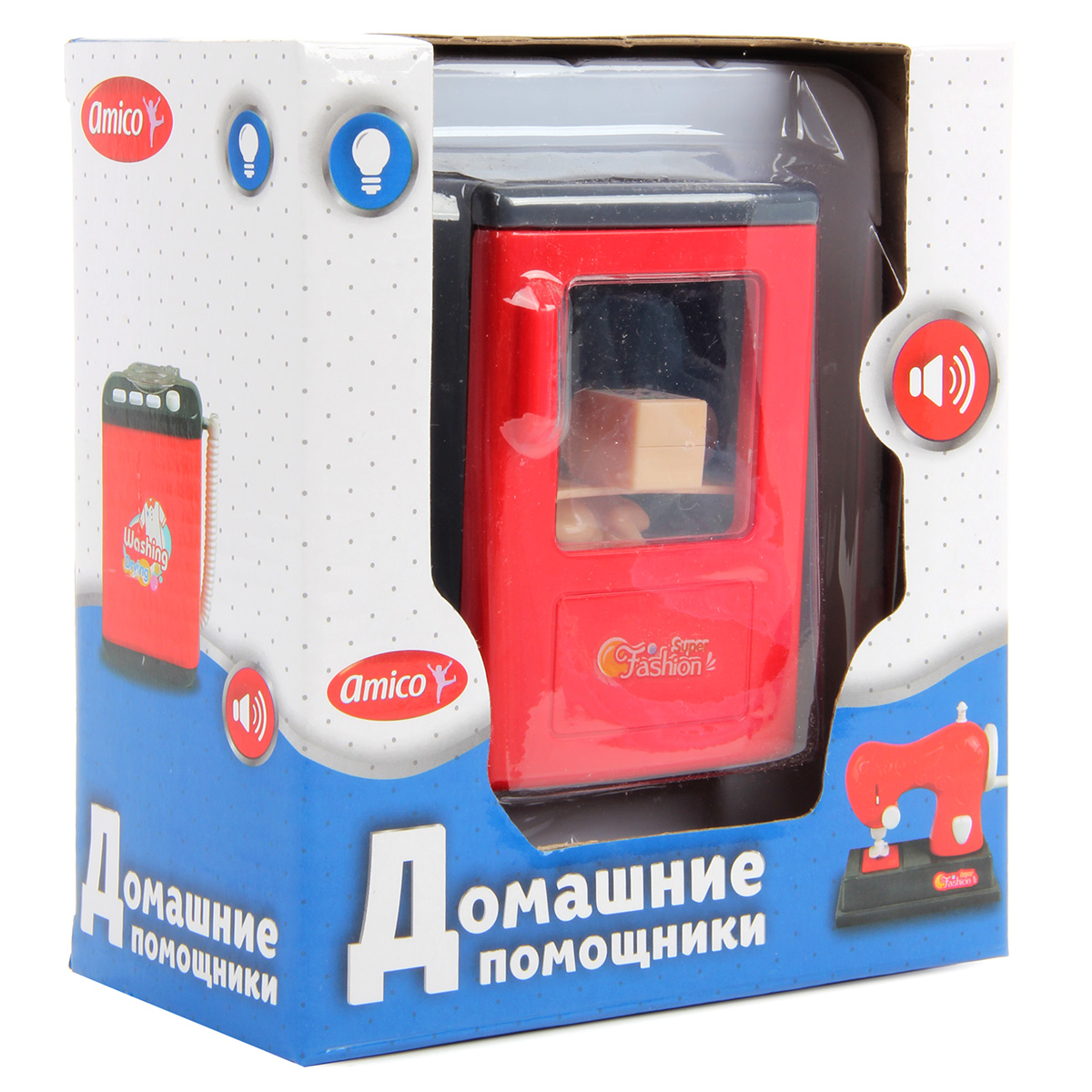 Игрушка Amico Холодильник - фото 4