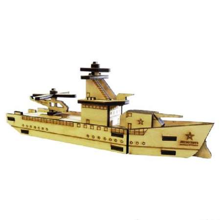 Сборная модель AltairToys Военный корабль