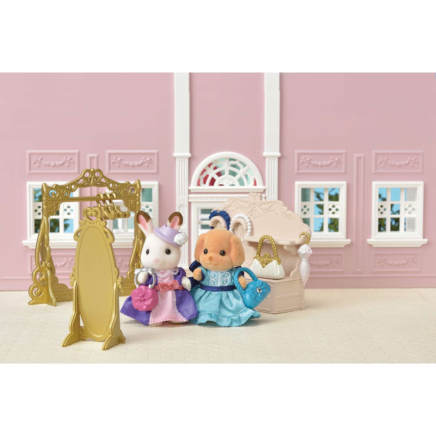 Набор SYLVANIAN FAMILIES TOWN Series Студия модных платьев - фото 4