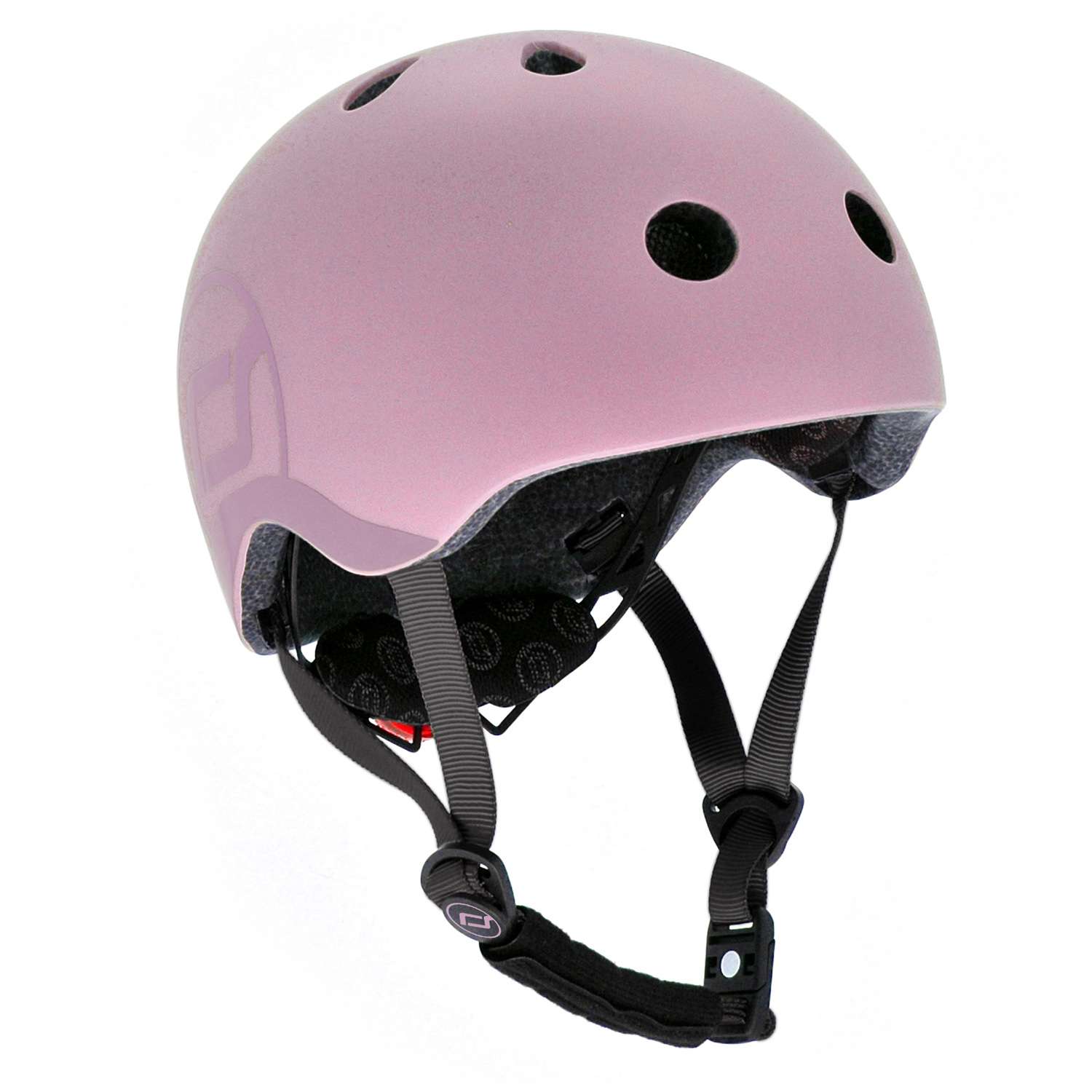 Шлем Scoot and Ride Helmet XXS Нежная роза - фото 1