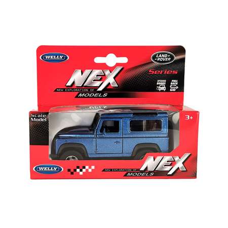 Машинка WELLY 1:38 Land Rover Defender I цвет в ассортименте