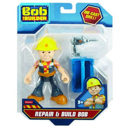 Литые мини-фигурки Bob the Builder с аксессуарами DHB06