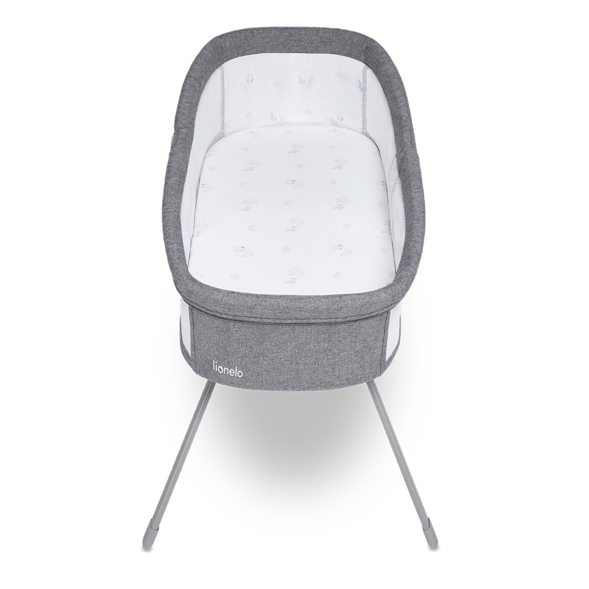 Колыбель Lionelo Malin Grey concrete - фото 5