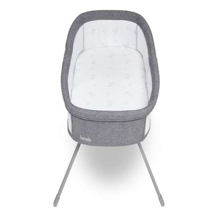 Колыбель Lionelo Malin Grey concrete