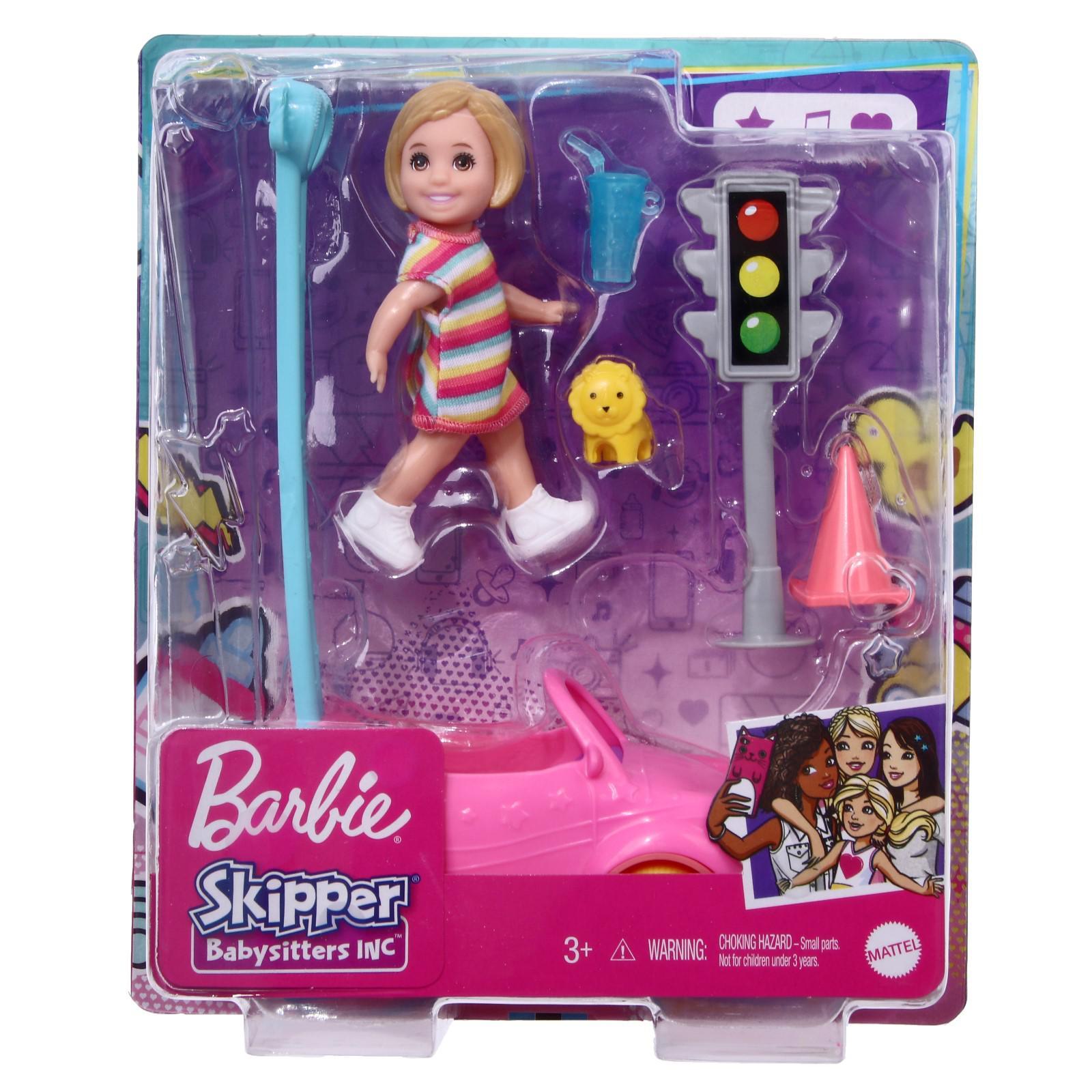 Игровой набор Mattel Barbie Малыш с машинкой GRP17 - фото 1