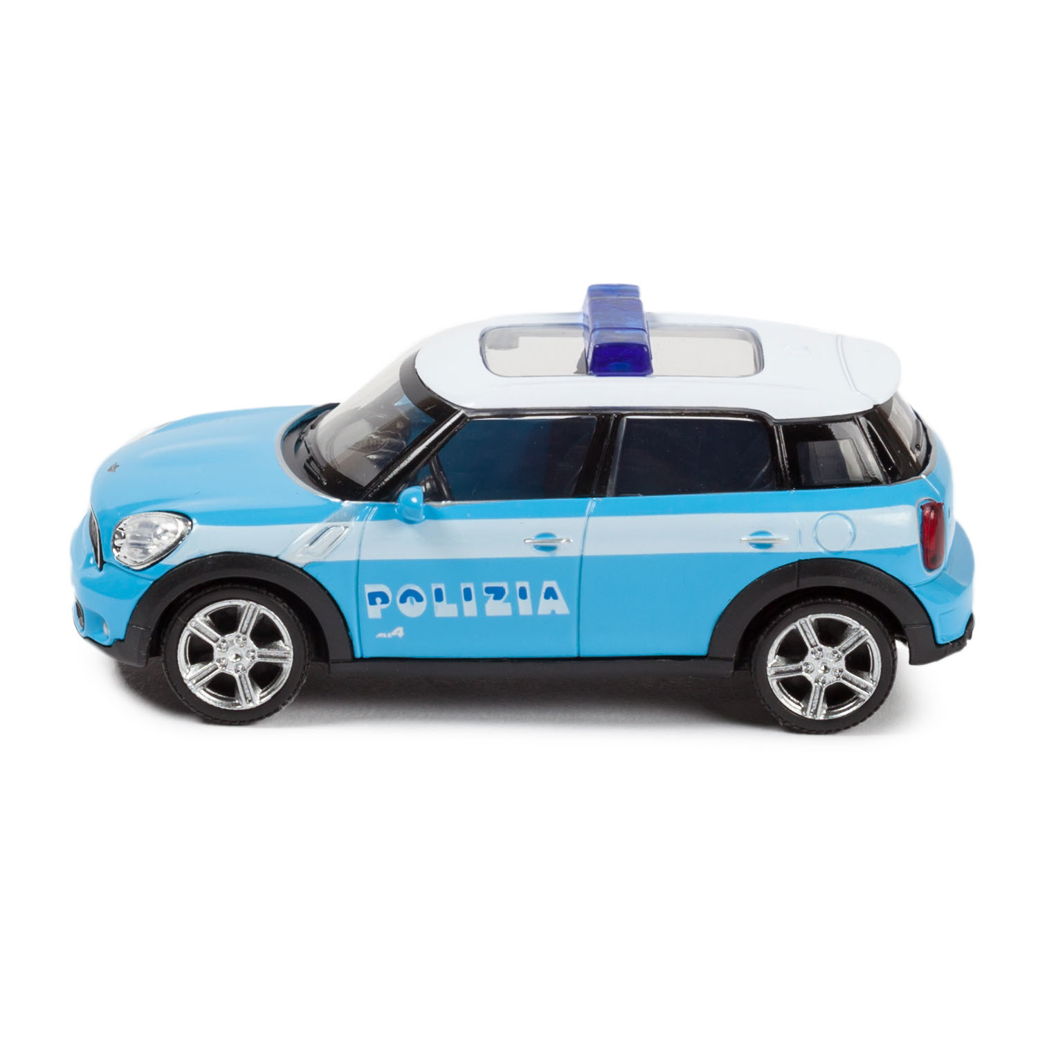 Полицейская машина Mobicaro Mini Cooper 1:43 444008ITP - фото 2