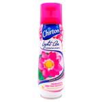 Освежитель воздуха Chirton для дома ванны туалета аэрозольный сухое распыление Light Air Нежность цветка лотоса 300мл