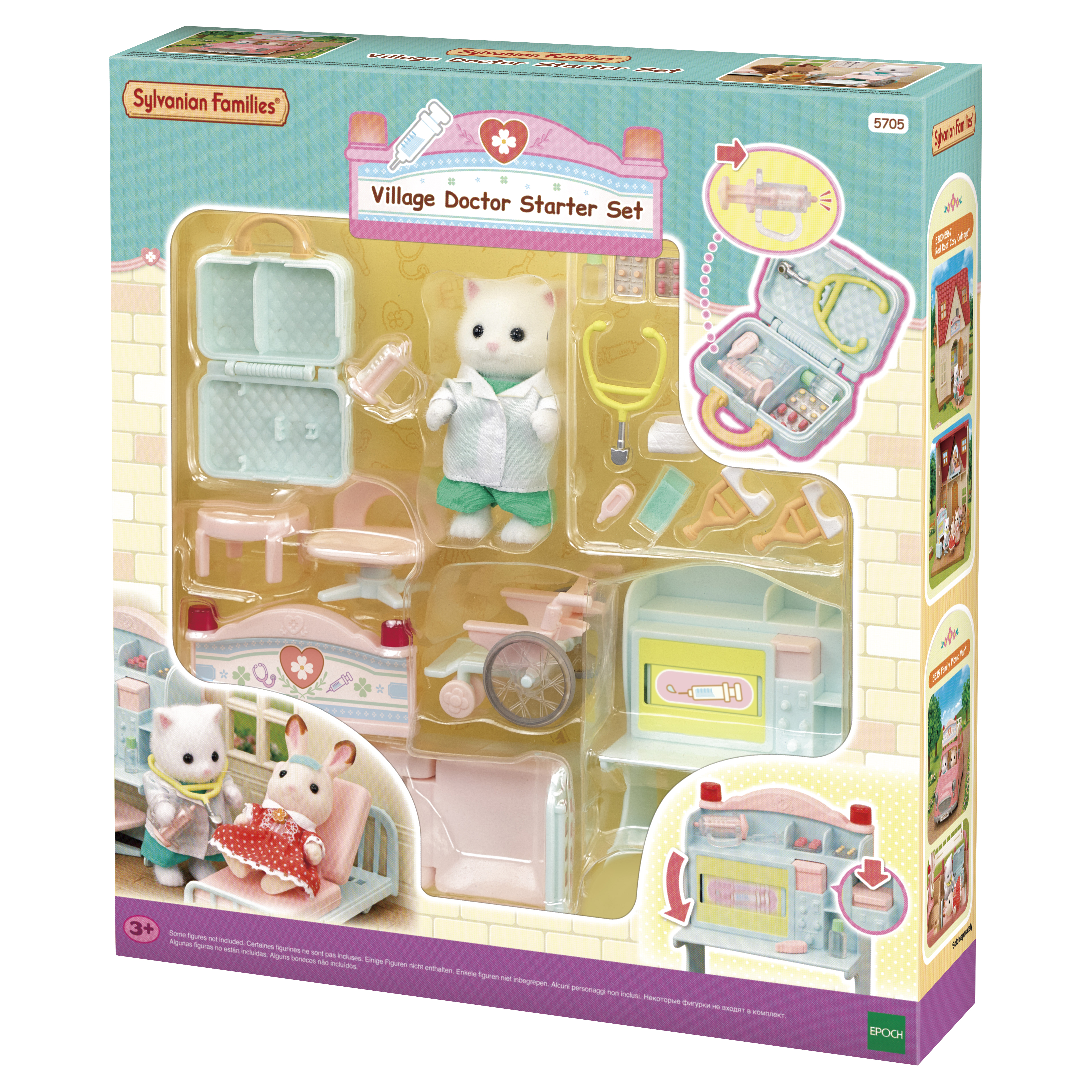 Набор Sylvanian Families Доктор в деревне 5705 - фото 11