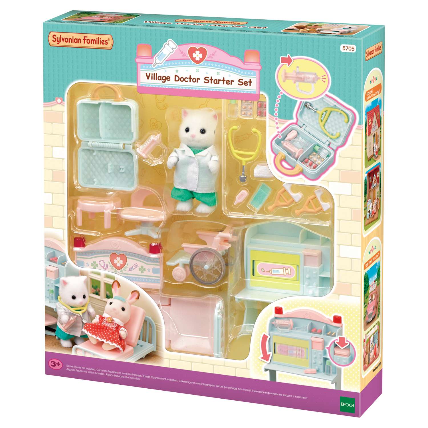 Набор Sylvanian Families Доктор в деревне 5705 - фото 11