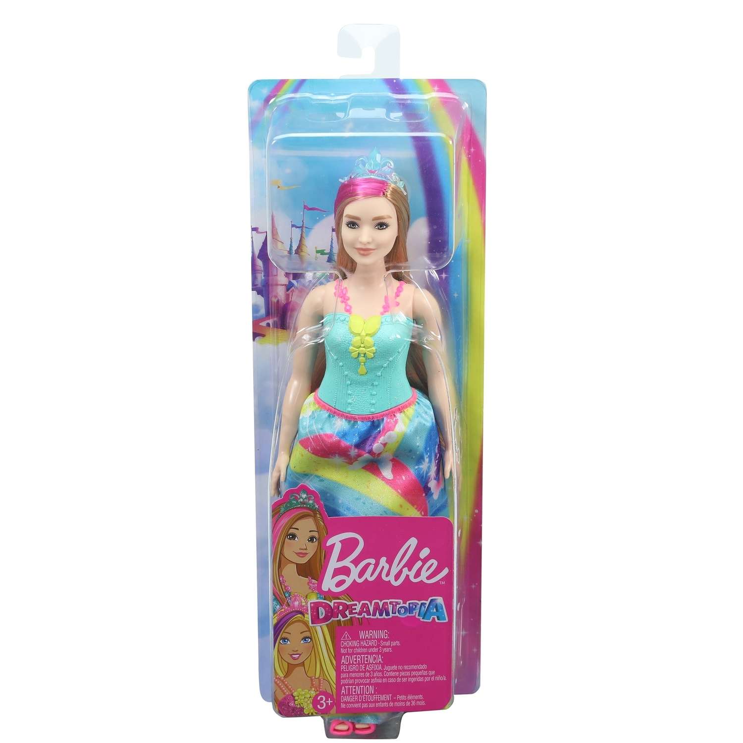 Кукла Barbie Принцесса 4 GJK16 GJK12 - фото 2