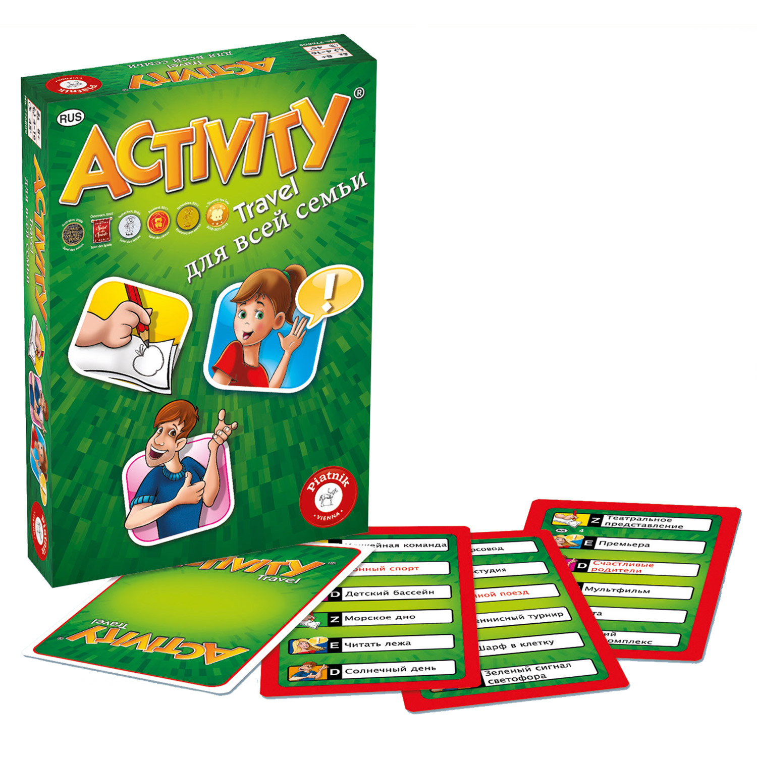 Игра настольная Piatnik Activity(Активити) для всей семьи - фото 1