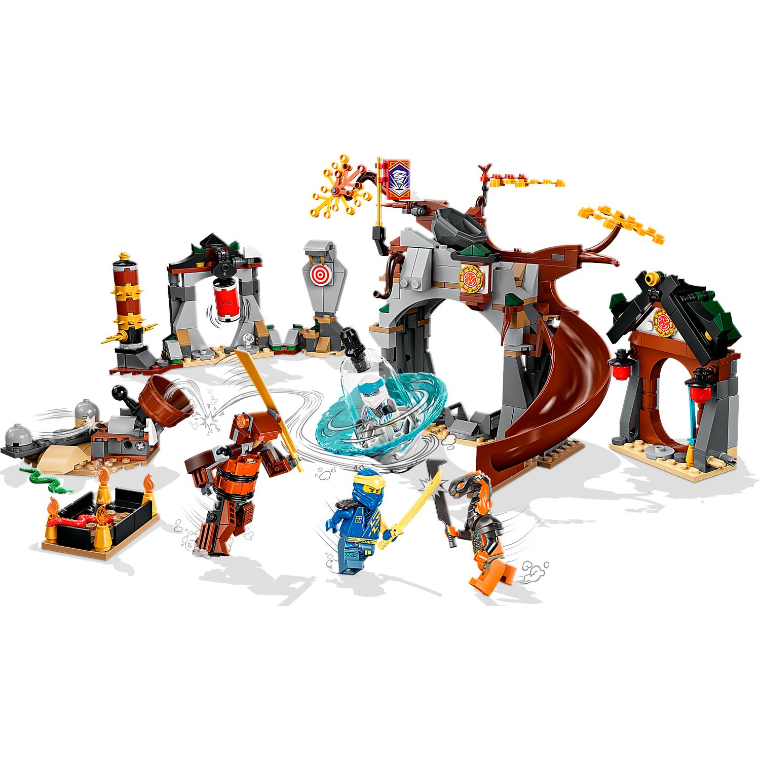 Конструктор LEGO Ninjago Тренировочный центр ниндзя 71764 купить по цене  2999 ₽ в интернет-магазине Детский мир