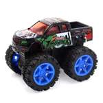 Машинка Funky Toys Пикап с синими колесами Черная FT8485-7