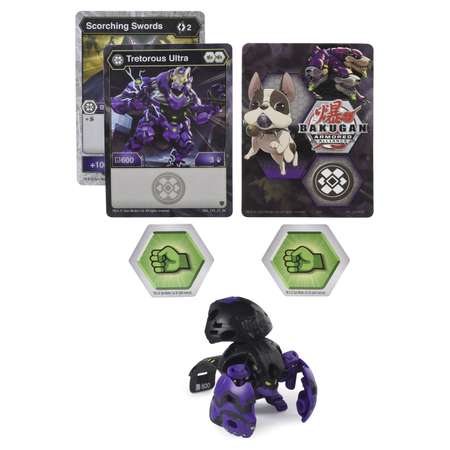 Фигурка-трансформер Bakugan S2 Ультра Troll Black 6055885/20124150