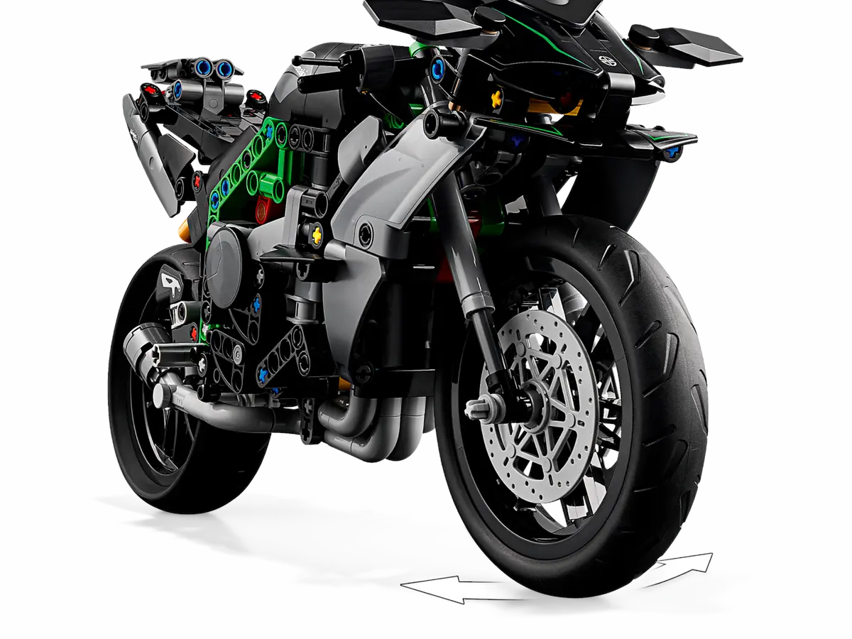 Lego technic kawasaki ninja sale