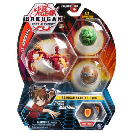 Набор игровой Bakugan стартовый №1 6045144/20104021