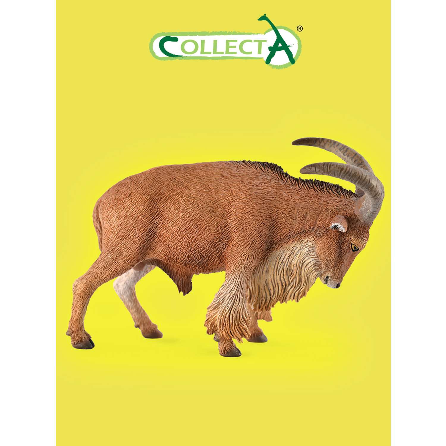 Игрушка Collecta Овца Барбари фигурка животного - фото 1