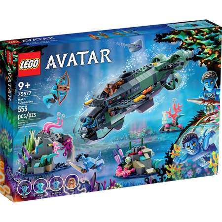 Конструктор LEGO Avatar Подводная лодка Мако​ 75577