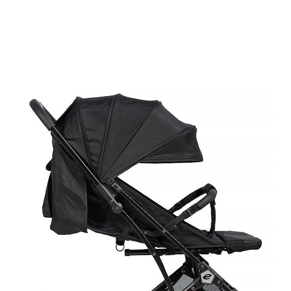 Коляска прогулочная EVERFLO Baby travel E-336 Black - фото 4