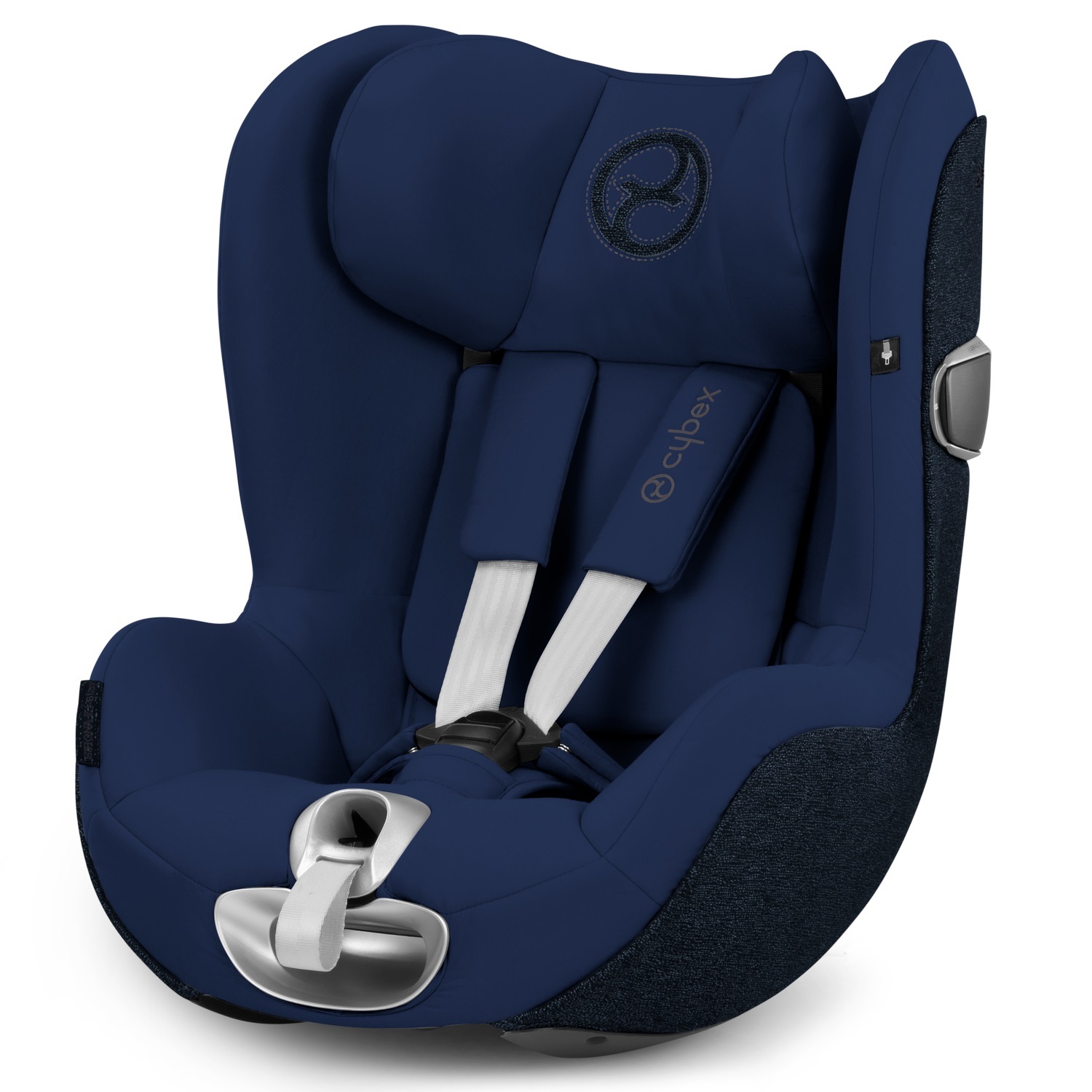 Автокресло Cybex Sirona Z i-Size Plus Baze Z Midnight Blue - фото 2