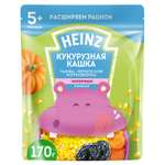 Каша Heinz Лакомая кукурузная тыква-чернослив-морковь 170г с 5месяцев