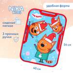 Ледянка Nika kids Три кота зимние каникулы ЛПРК4054-ДМ/ТК3