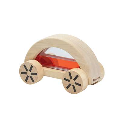 Машинка Plan Toys WAUTOMOBILE красный