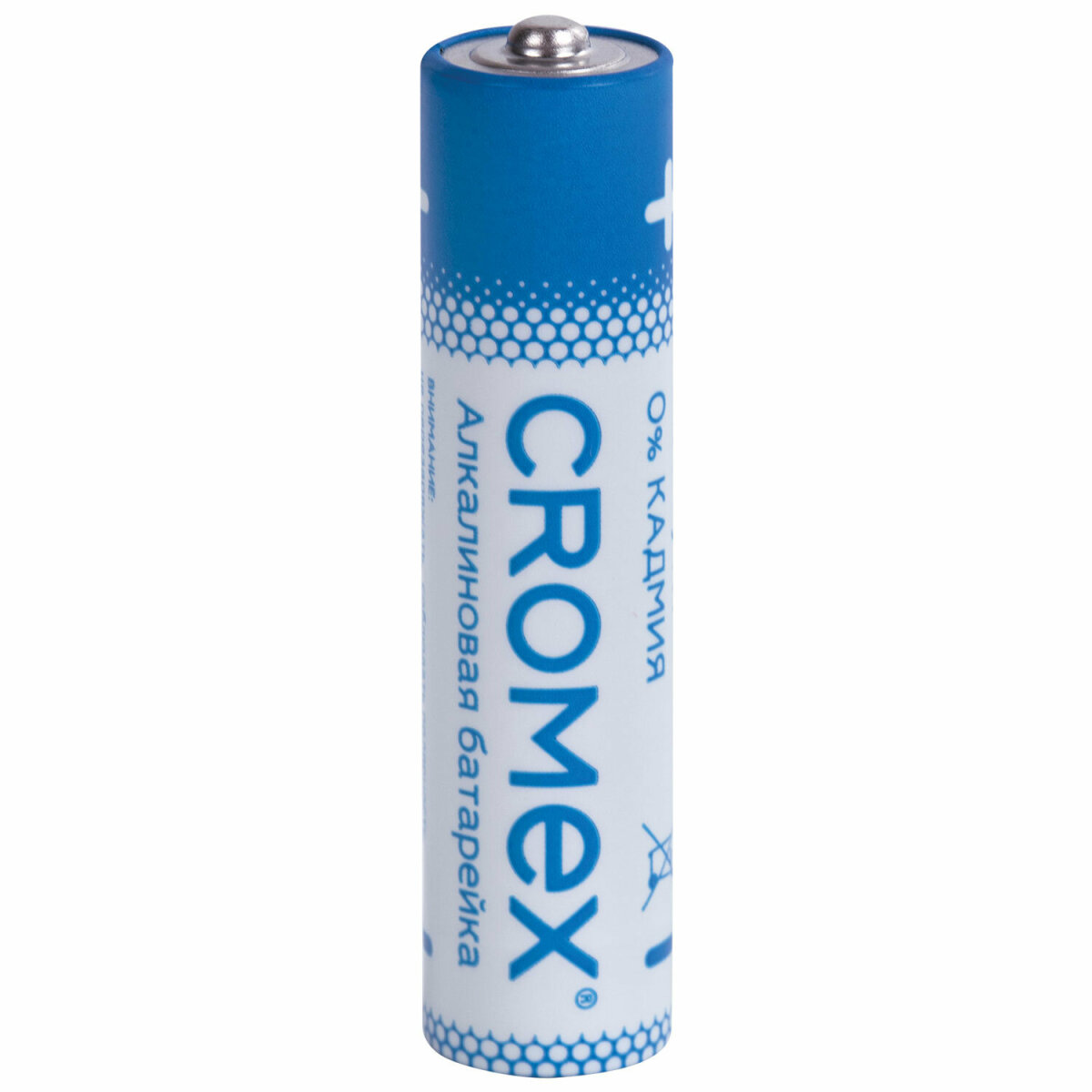 Батарейки алкалиновые CROMEX ААА мизинчиковые LR03 24А 20 штук - фото 7