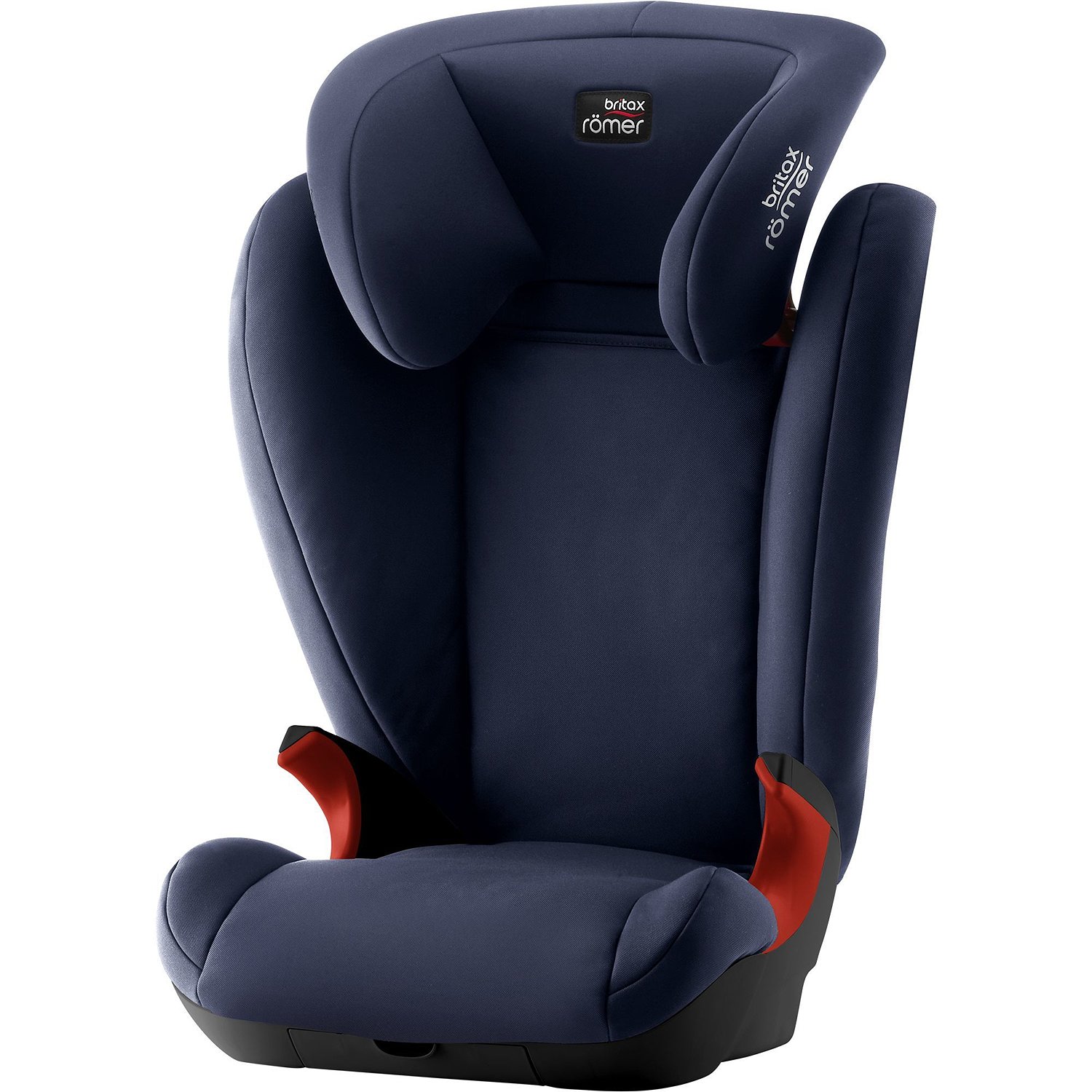 Автокресло Britax Roemer Kid II Black Series Moonlight blue - фото 1