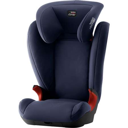 Автокресло Britax Roemer Kid II Black Series Moonlight blue