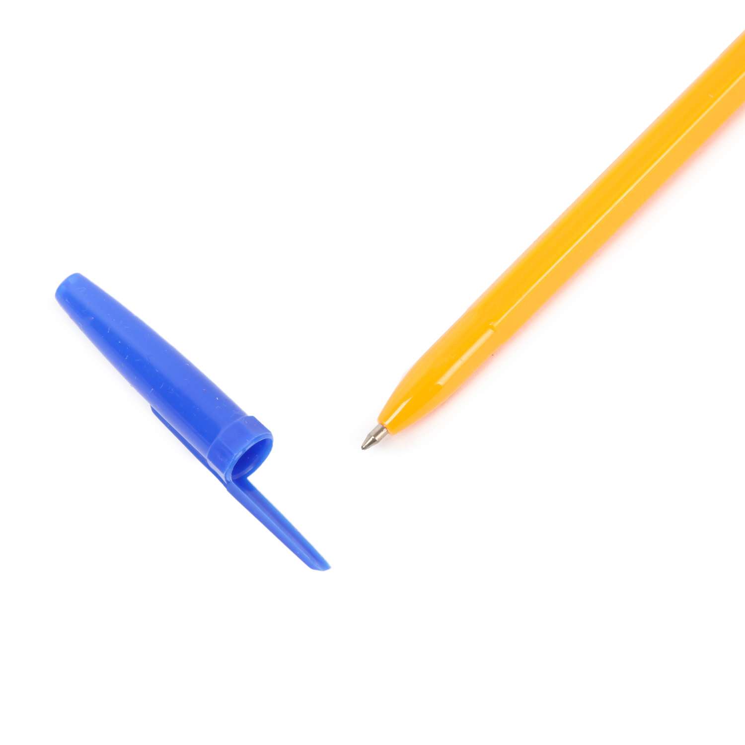 Ручка шариковая Erhaft Синяя MF2503-O - фото 2