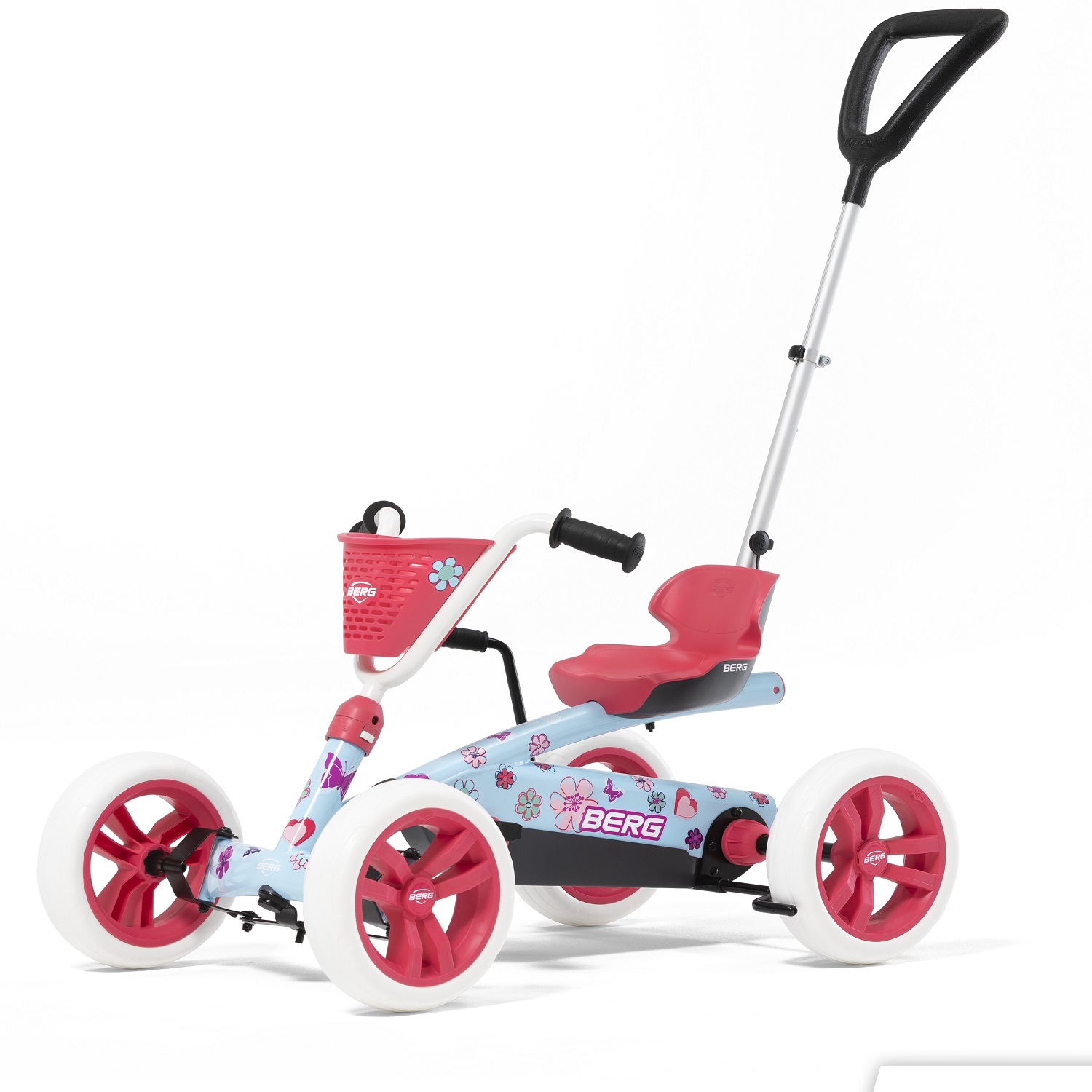 Веломобиль BERG Buzzy Bloom 2-in-1 - фото 2