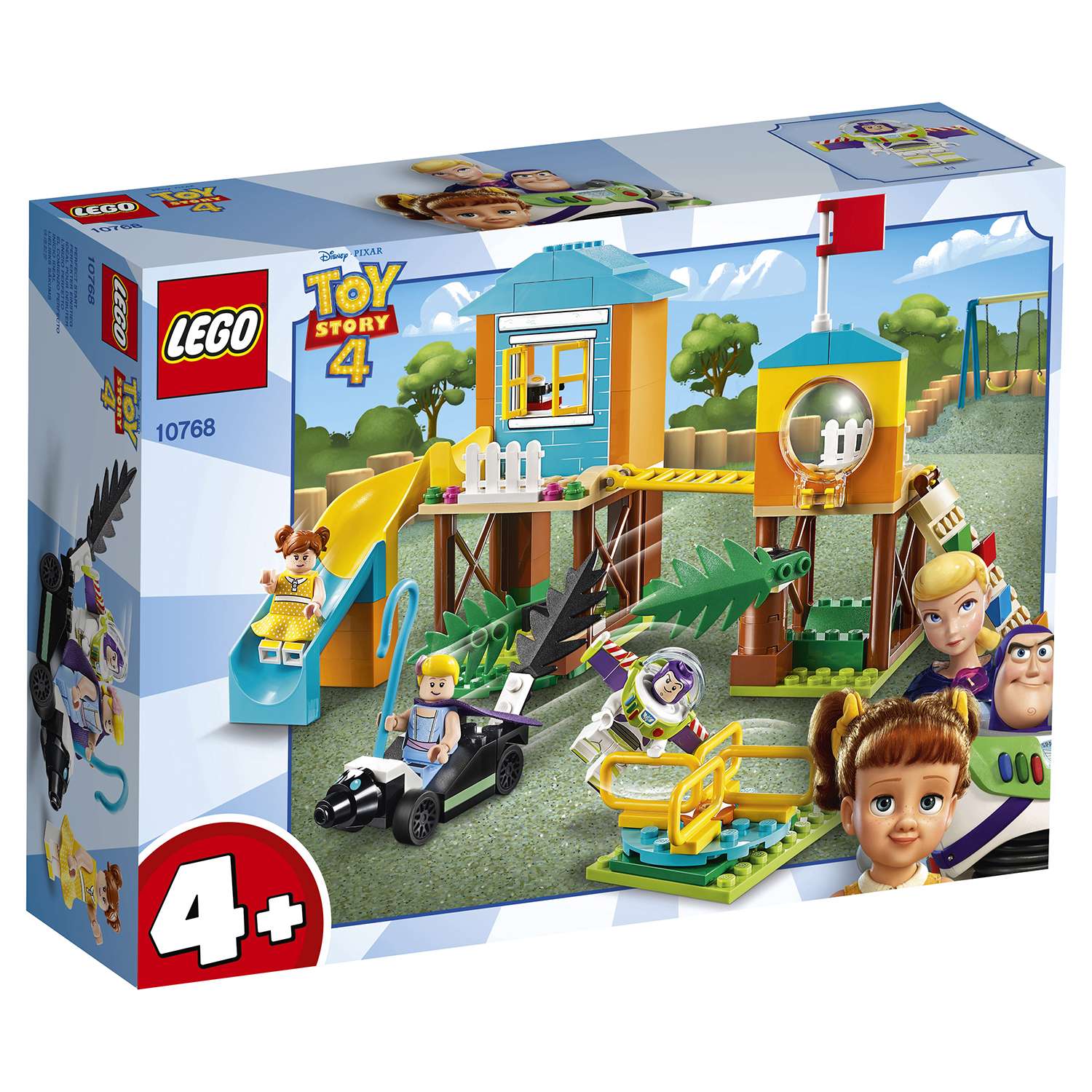 Конструктор LEGO 4+ Приключения Базза и Бо Пип на детской площадке 10768 - фото 2