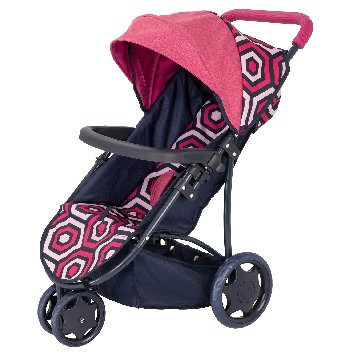 Коляска для куклы Joie litetrax pushchair 1423787.00 14237870 - фото 3