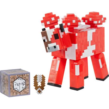 Фигурка Minecraft Грибная корова с аксессуарами GGP97