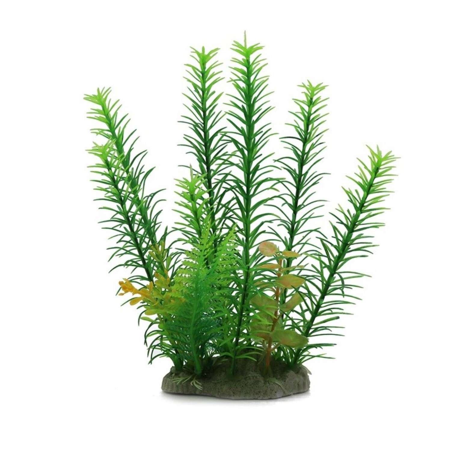 Аквариумное растение Rabizy искусственное 9х26 см - фото 2