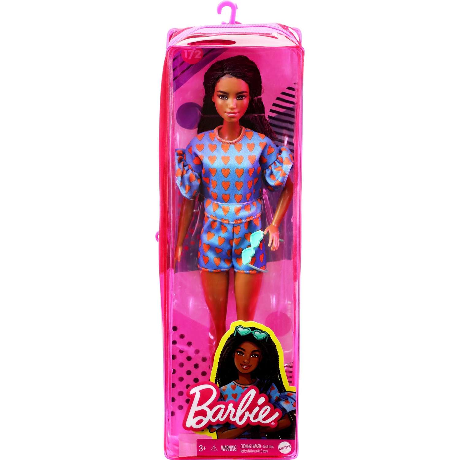 Кукла Barbie Игра с модой 172 GRB63 FBR37 - фото 2