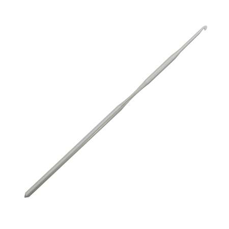 Крючок для вязания Hobby Pro металлический с тефлоновым покрытием для 2 мм 15 см 954200