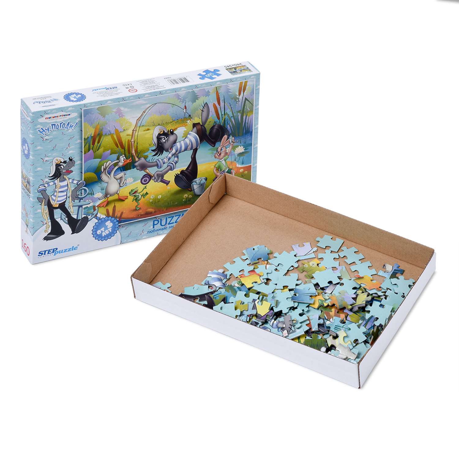 Пазлы Step Puzzle Союзмультфильм 160 элементов в ассортименте - фото 7