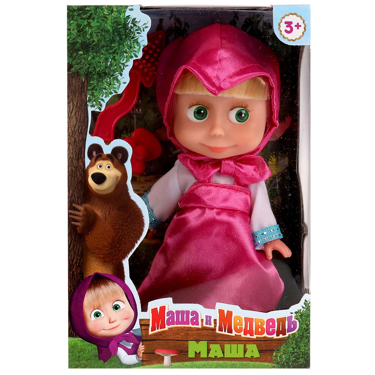 Кукла Карапуз Маша И Медведь Маша 329675 329675 - фото 4