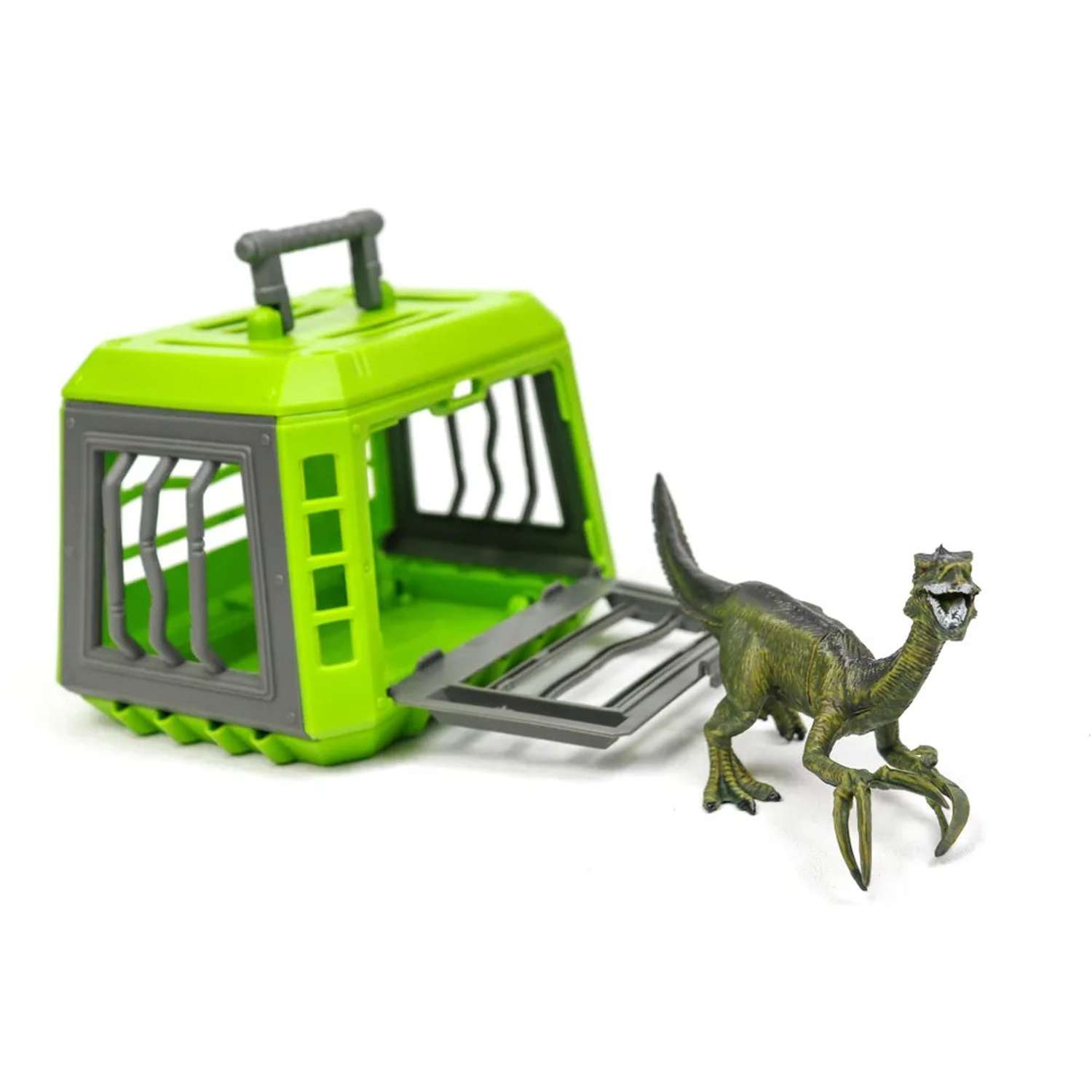 Игрушка ЦДМ Игрушки Динозавр в клетке - фото 1