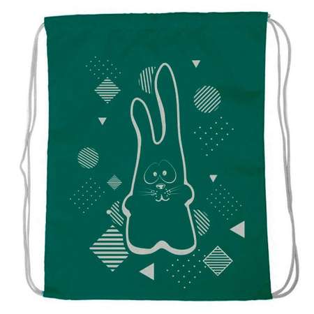 Мешок-рюкзак Hawk Rabbit SM-209 зеленый