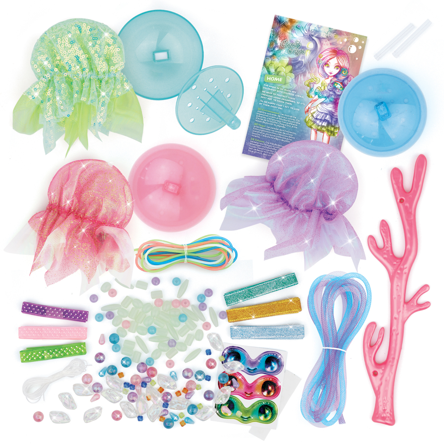 Подарочный набор Nebulous Stars для творчества Сверкающие медузы 11306_NSDA - фото 5
