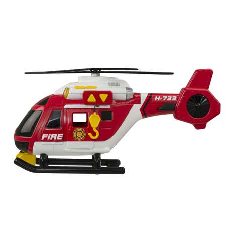 Пожарный вертолет HTI (Roadsterz) (свет/звук)