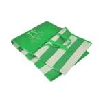 Пляжный коврик Rabizy с ручками для переноски 150х170 см зеленый