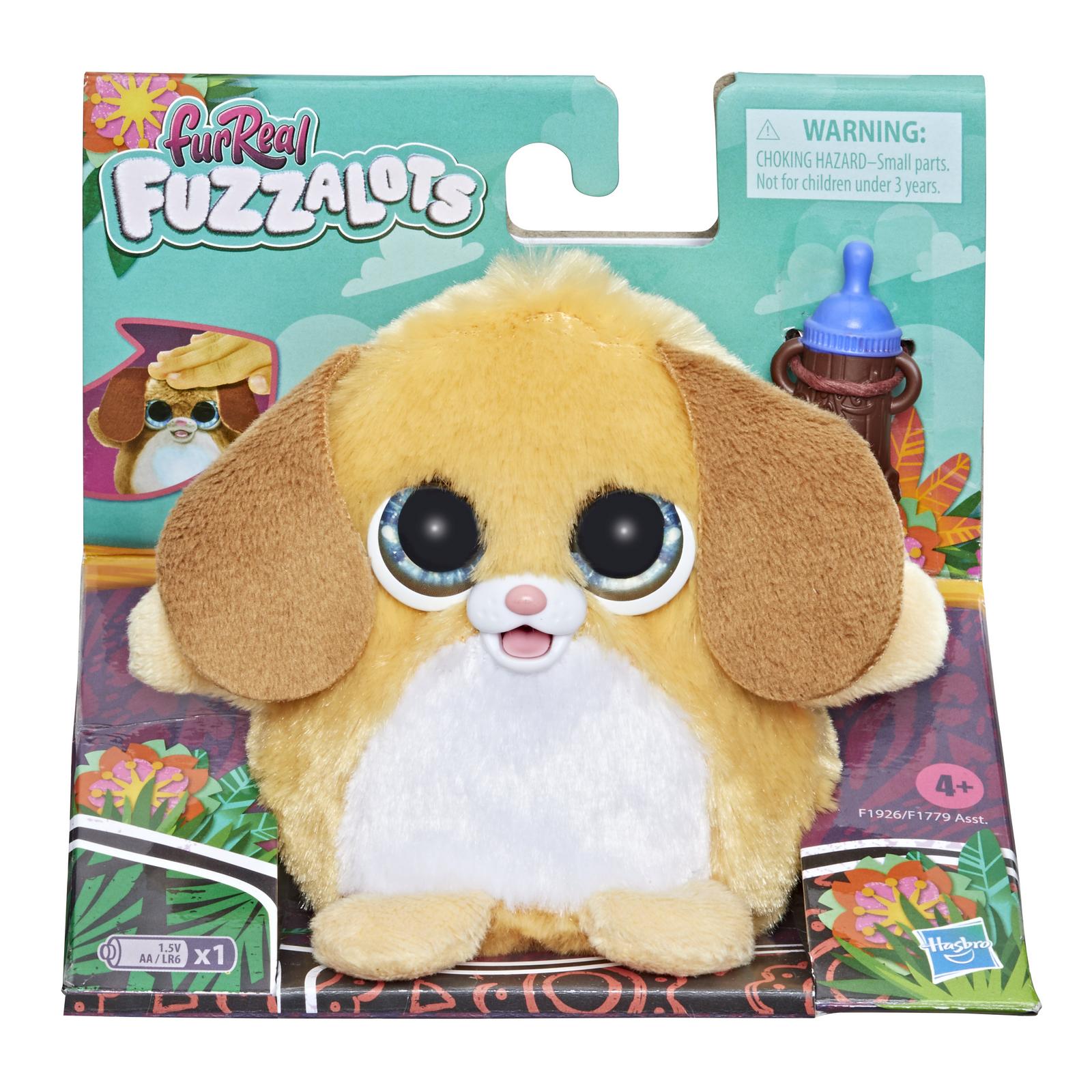 Игрушка FurReal Friends Плюшевые милашки Щенок F19265L0 купить по цене 1399  ₽ в интернет-магазине Детский мир