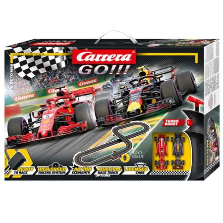 Автотрек Carrera Go!!! Race to Win