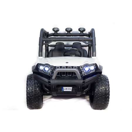 Электромобиль TOYLAND Багги 3314 4x4 белый